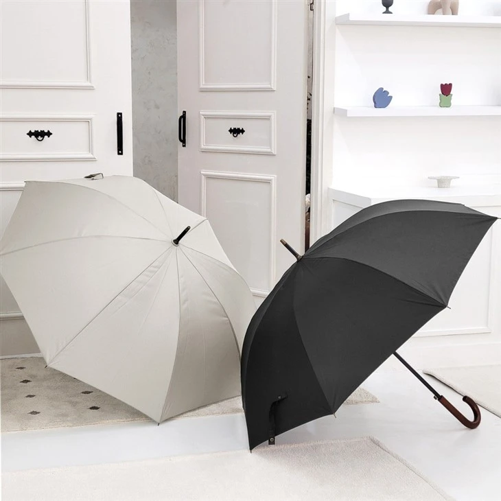 Custom Wooden Handle Umbrellas factory